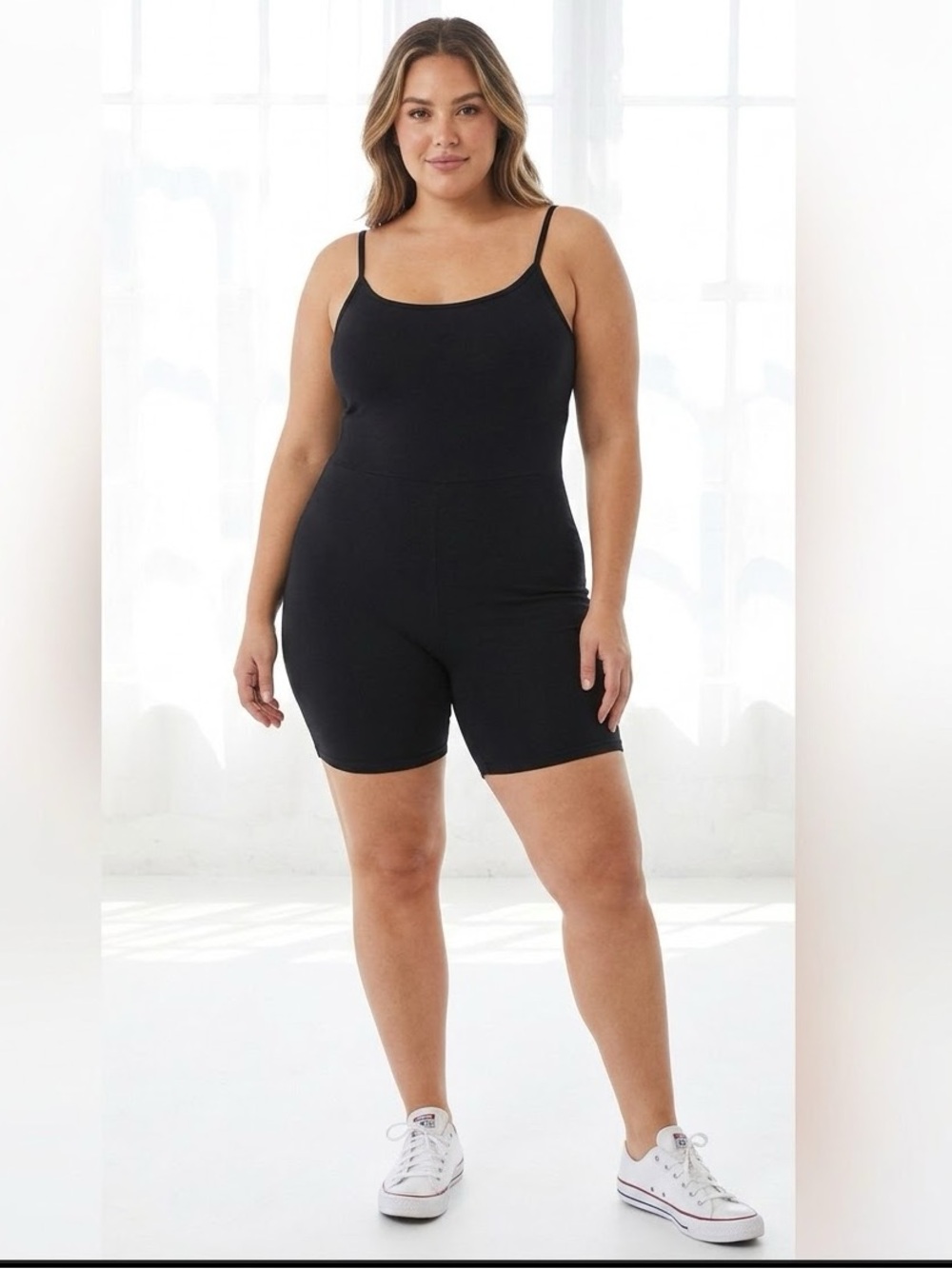 Torrid 5 Inch Bike Short Tank Premium One-Piece